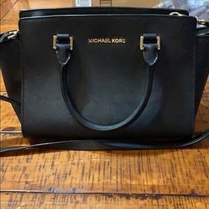 Michael Kors black purse!